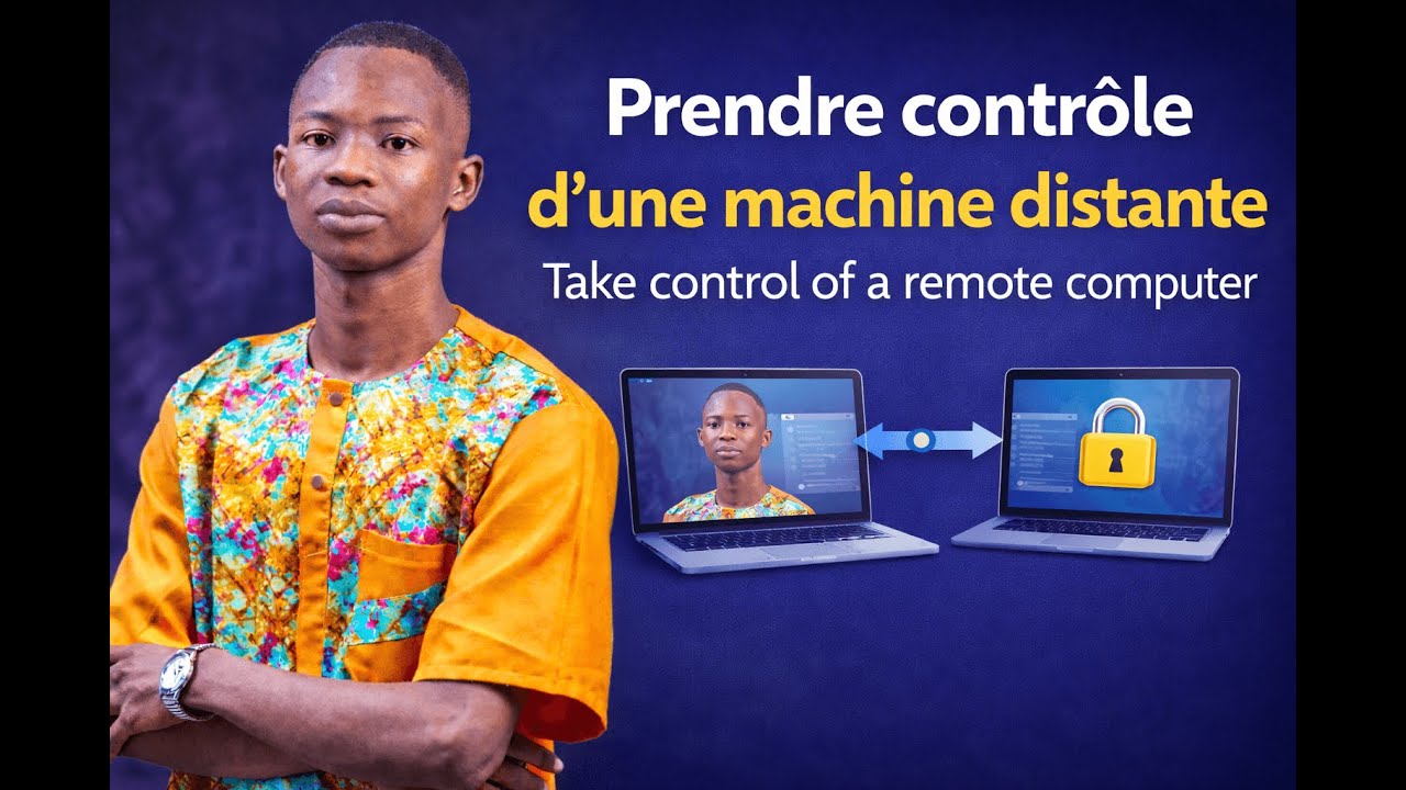 Prendre le contrôle à distance d’une machine (à des fins éducatives)