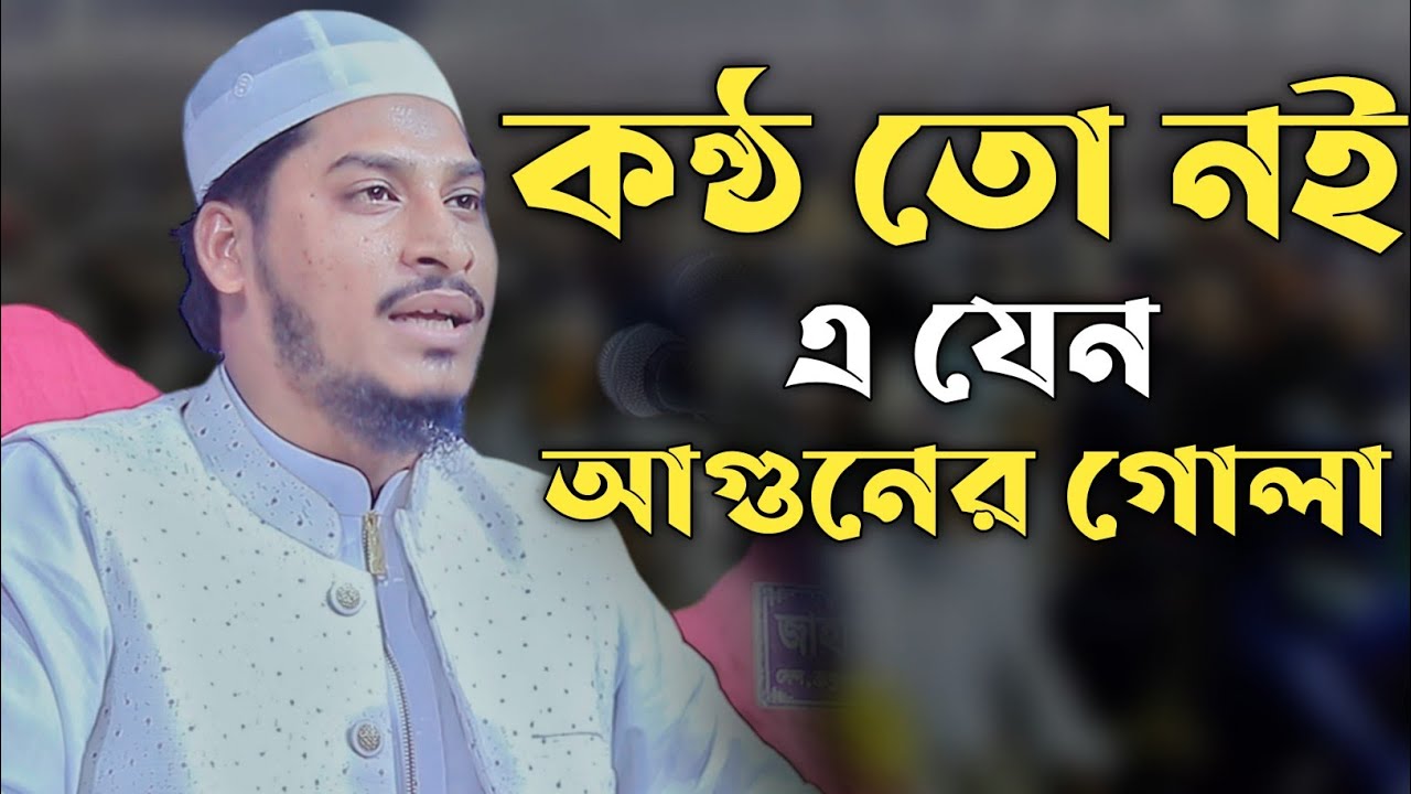 কুকিল কণ্ঠে কাঁপালেন  বি,বাড়িয়া জেলা।মুফতী জাকির বিন তাজুল ইসলাম Mufti Zakir Bin tajul Islam