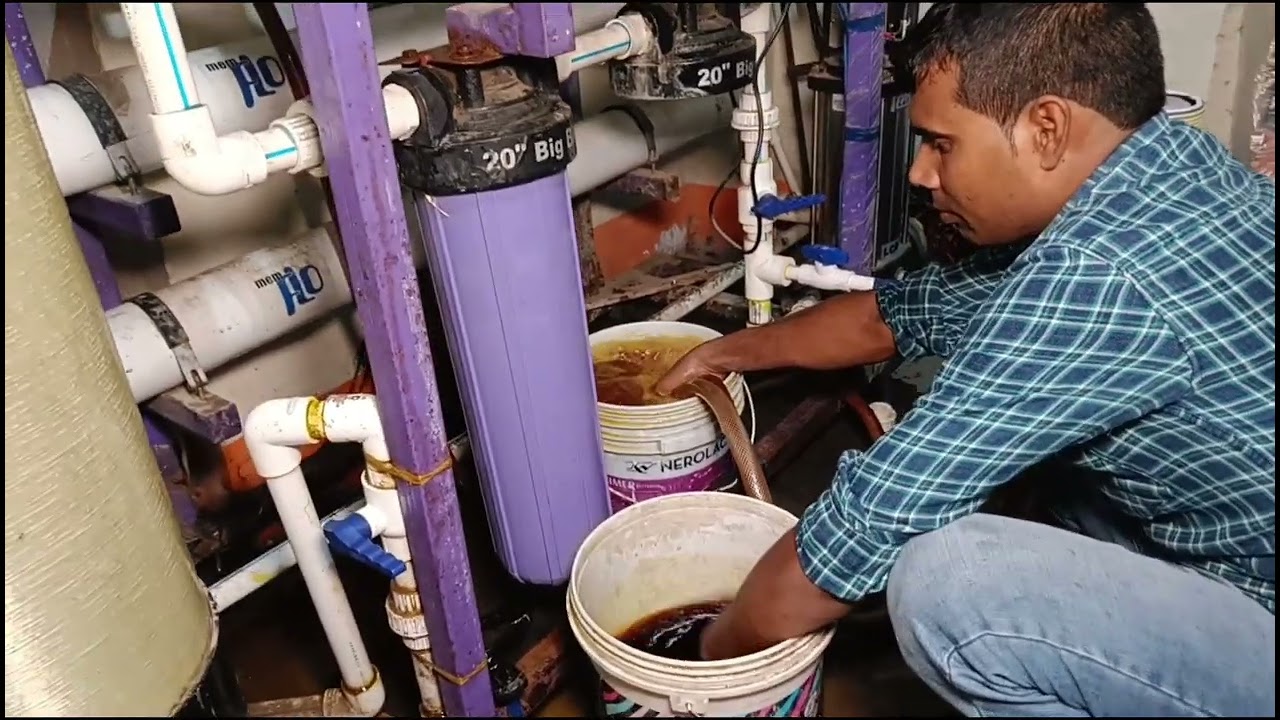 ro plant servicing | ro membrane cleaning | ro water support |