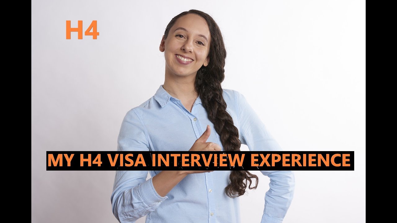 My First time H4 VISA Interview Experience video | H4 Visa for wife for USA