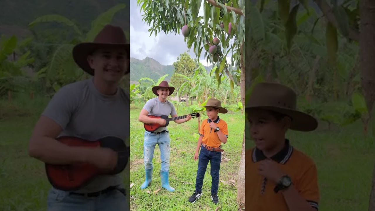 La Metralleta del Verso César Rivero y Jesús Ramírez junior, el niño fenómeno del Verso contrapunteo
