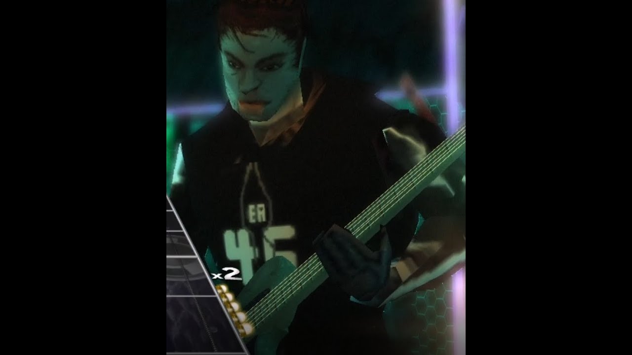 Afraid of Monsters Secret Ending 5 (Mod Release, David Leatherhoff in Guitar Hero Definitive Edition