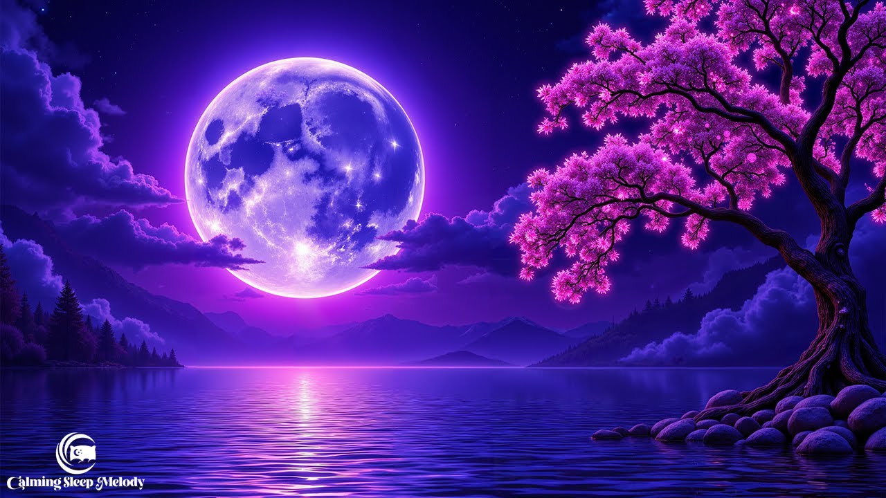Calm Night Therapy For ADHD &bull; Cure Stress, Anxiety And Depression &bull; Calming Sleep Melody