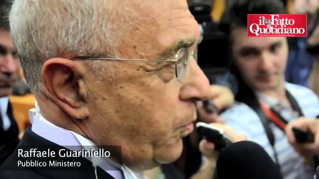 Eternit, il Pm Guariniello: 