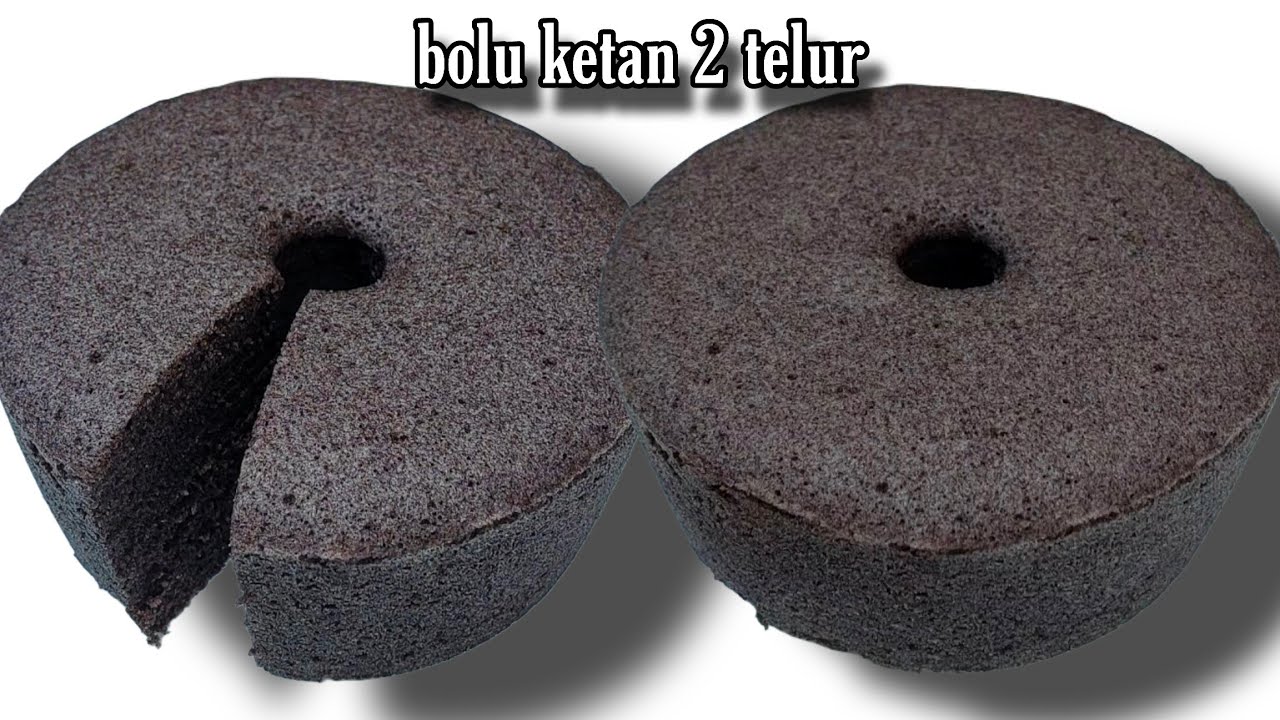 resep bolu ketan hitam kukus 2 telur !! takaran sendok