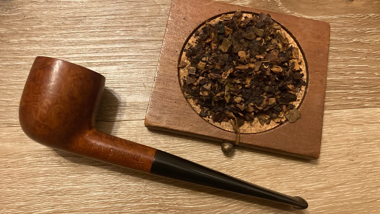 Gordon Pym - Dan Tobacco in Dunhill Root Briar 0416