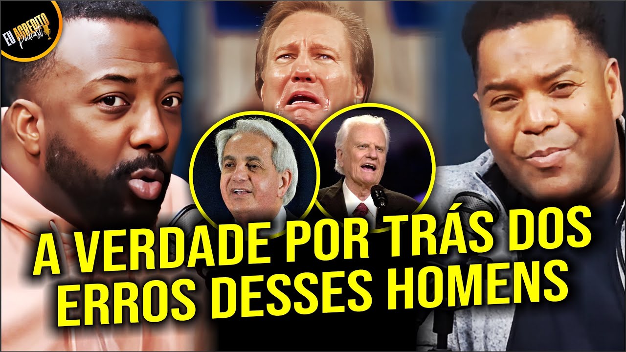 O LEGADO E “QUEDA” DOS HOMENS DE DEUS ENSINAM MAIS DO QUE VOCÊ IMAGINA | PR. CARLOS EDUARDO