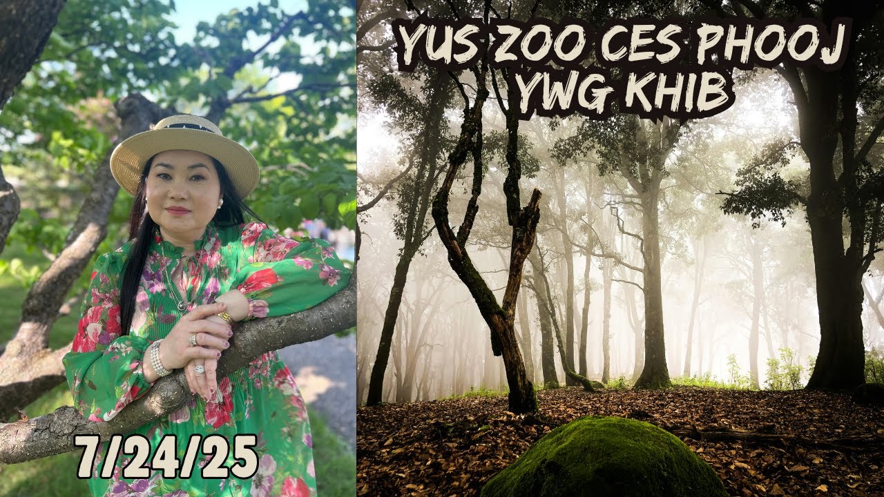 Yus Zoo Ces Phooj Ywg Khib #Dabneeghmoob
