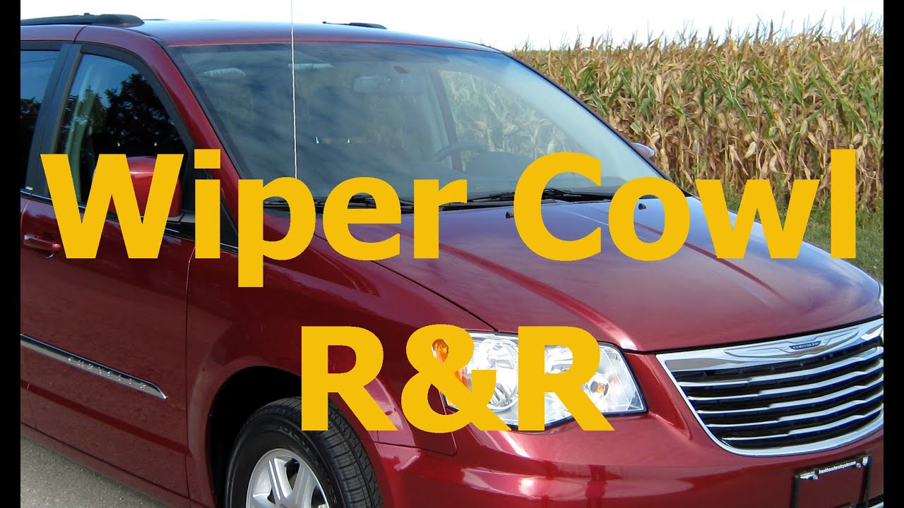 Замена прокладки клапанной крышки Dodge Caravan Chrysler Town and Country