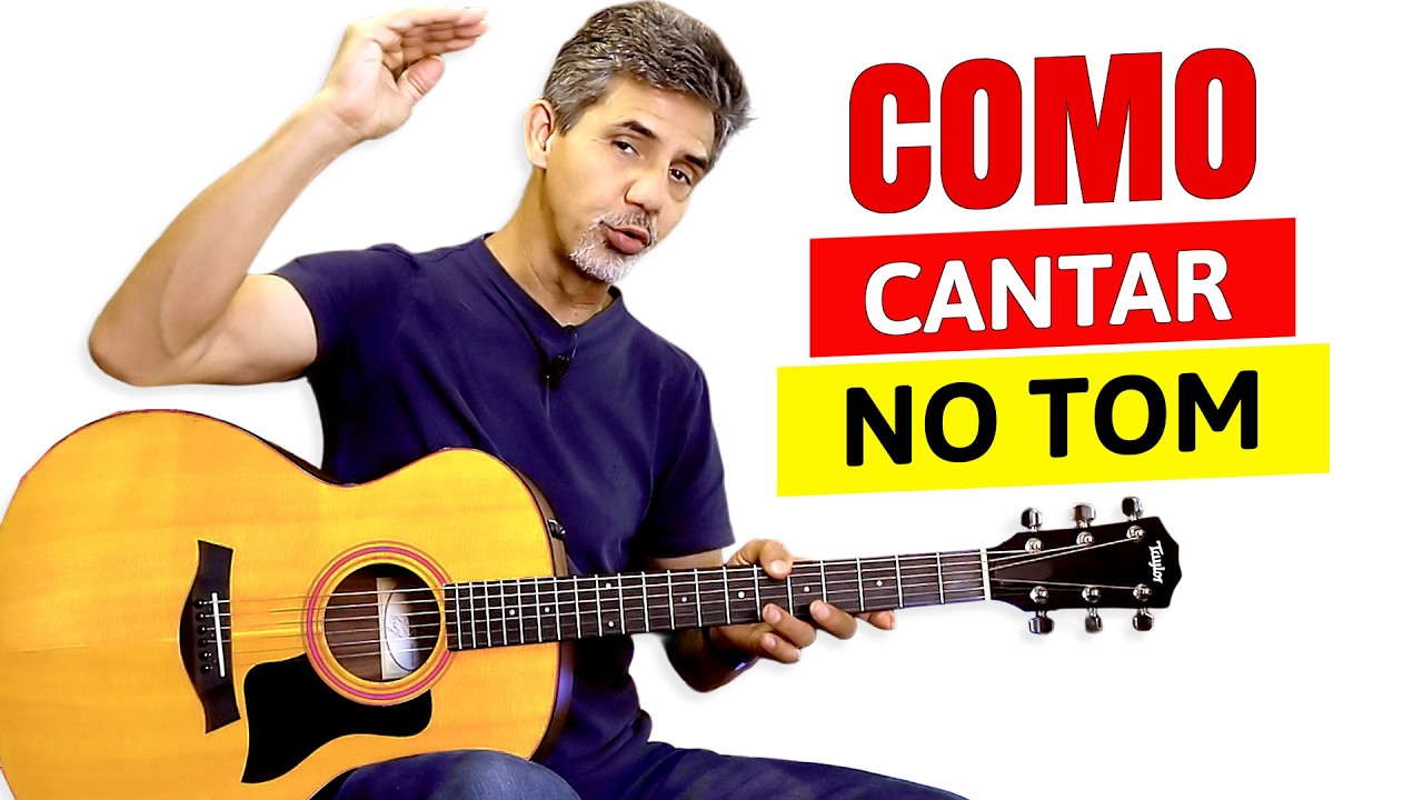 NUNCA MAIS CANTE FORA DO TOM! Aprenda Esse Macete Simples - Prof. Sidimar Antunes!