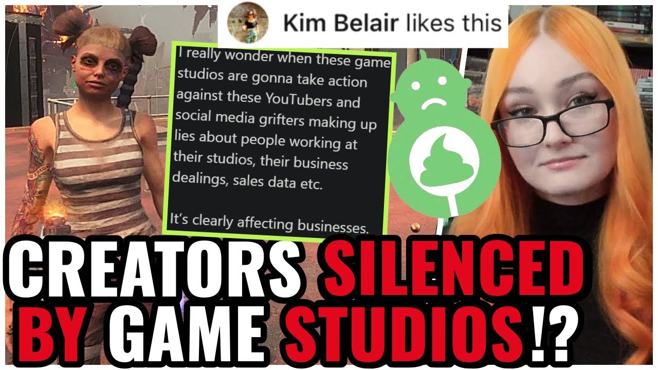 Sweet Baby & Nick Calandra SILENCE Creators!? They're DEMANDING Game Studios Go After Critics