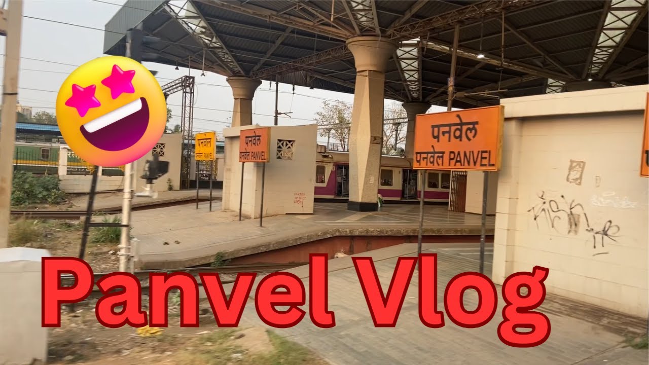 Exploring Panvel Railway Station Area and Food | Panvel Vlog | @PranavNarsingh