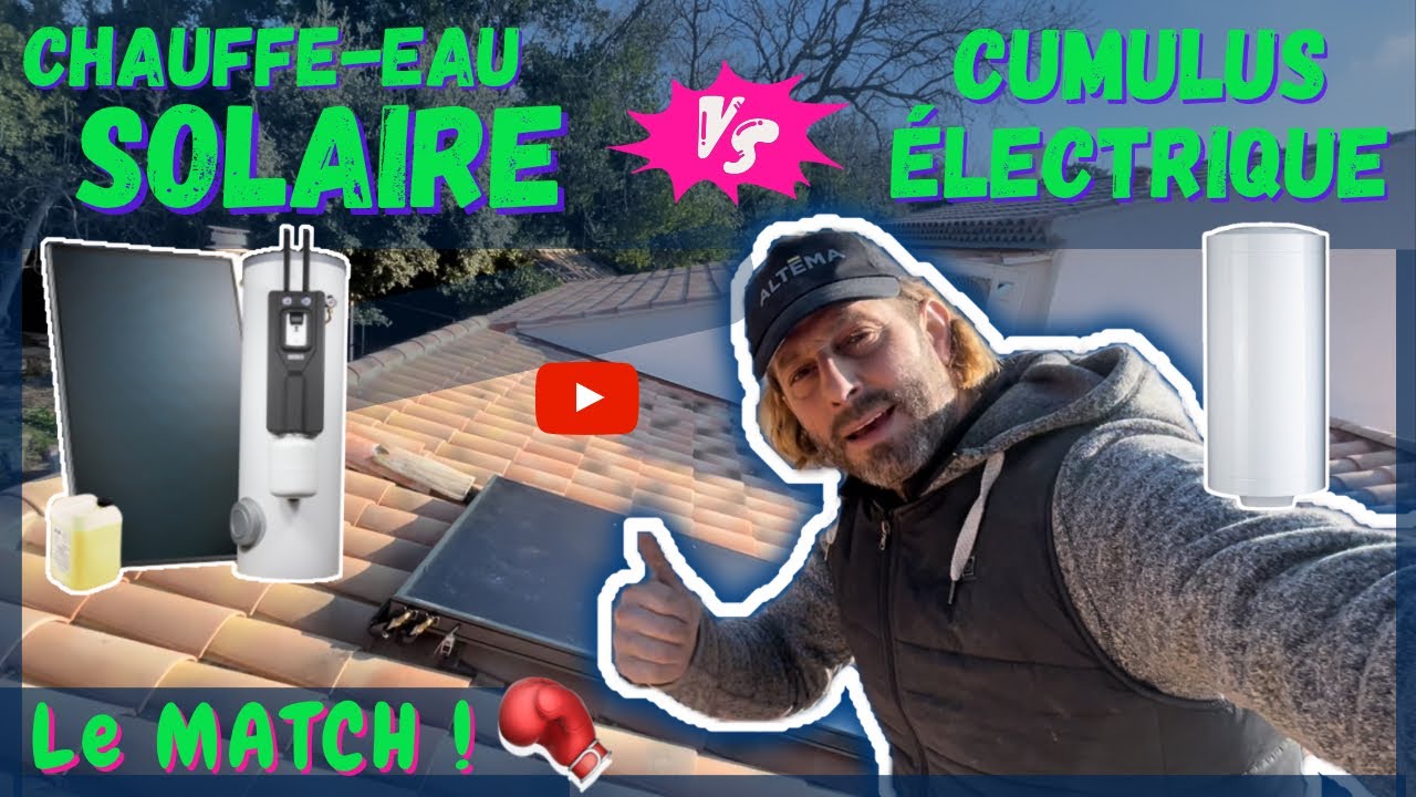 Chauffe-Eau SOLAIRE : RENTABLE ?🤔☝️