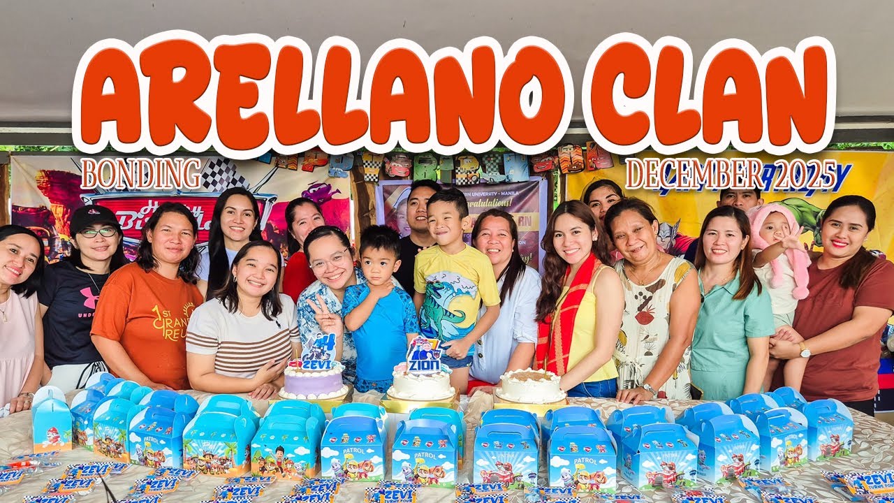 Family Bonding - Arellano Clan 2025