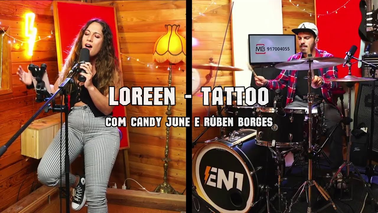 Loreen - Tattoo (Cover) com Candy June e Rúben Borges