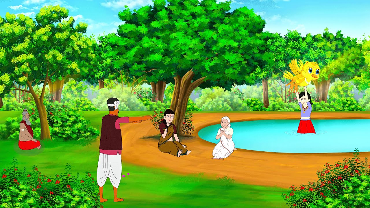 तकदीर वाली लड़की | takdir wali ladaki | hindi kahani | cartoon story | moral stories | bedtime story