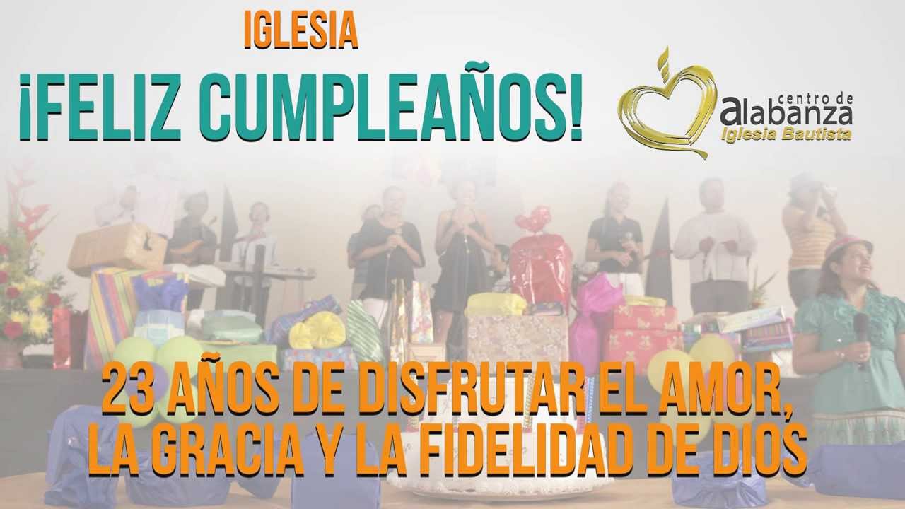 FOTOALBUM CUMPLEAÑOS IGLESIA BAUTISTA CENTRO DE ALABANZA