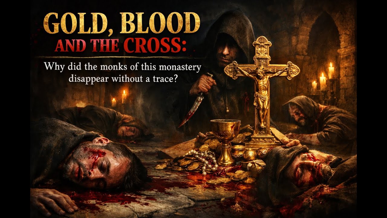 Gold, blood and the cross: Why did the monks of this monastery disappear without a trace?