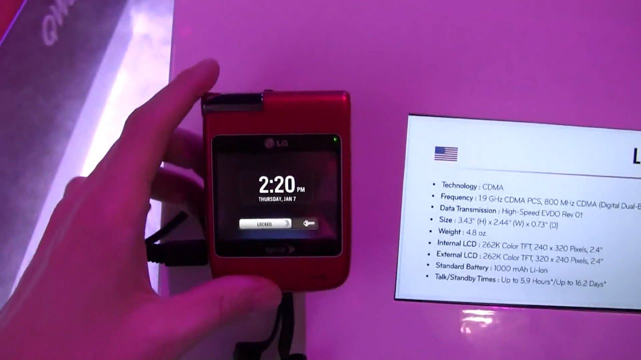 LG Lotus Elite for Sprint