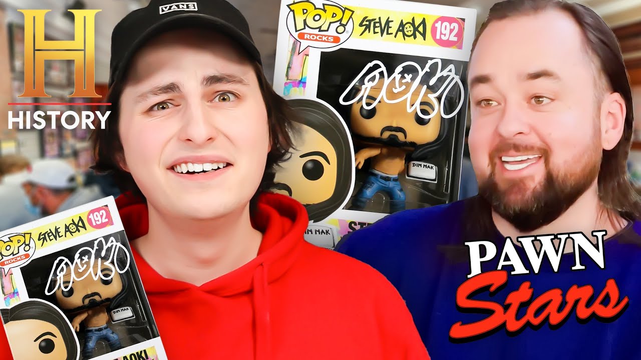 He Paid $750 Over Value On This Funko Pop! (Pawn Stars)