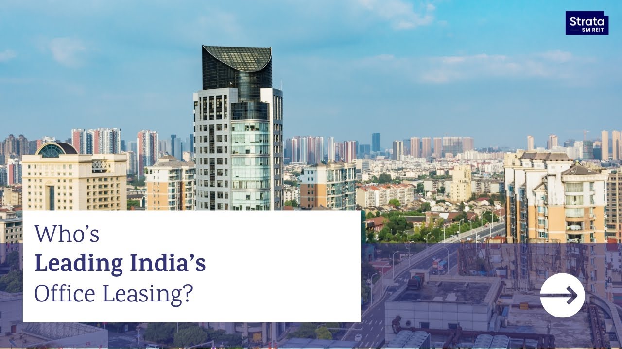 How are Indian Firms Overtaking Global Giants in Office Leasing?