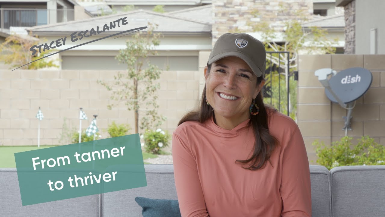 Melanoma took her from a tanner to a thriver - Stacey Escalante - Conquering Skin Cancer USA