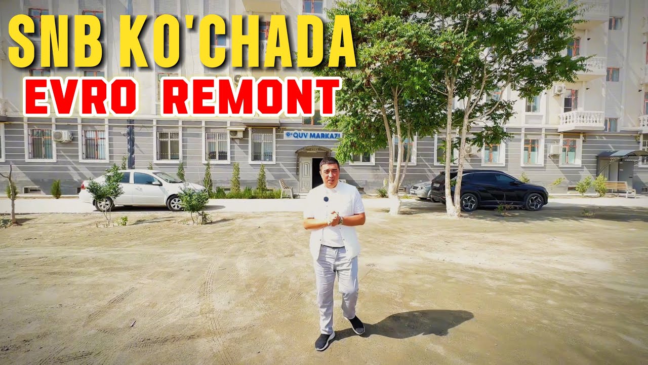URGANCH SHAHAR, SNB KO'CHADA 3 XONALI KVARTIRA SOTILADI. POD KLUCH! CENTER CITY- Real estate Xorazm