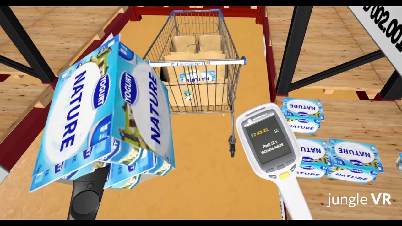 Formation Drive E.Leclerc en réalité virtuelle par Jungle VR