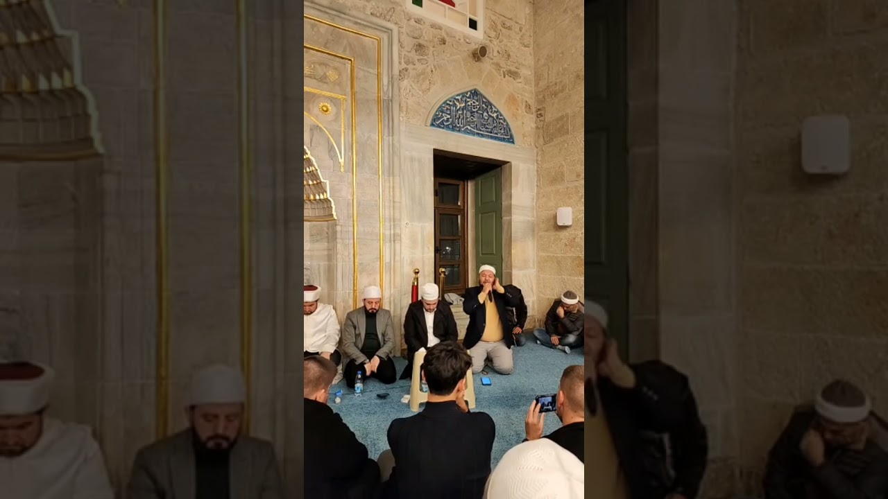 KASİDE ALPCAN ÇELİK MUSTAFA ALPHAYTA AHMET YÜKSEL TEKELİ MEHMET PAŞA CAMİİ ANTALYA
