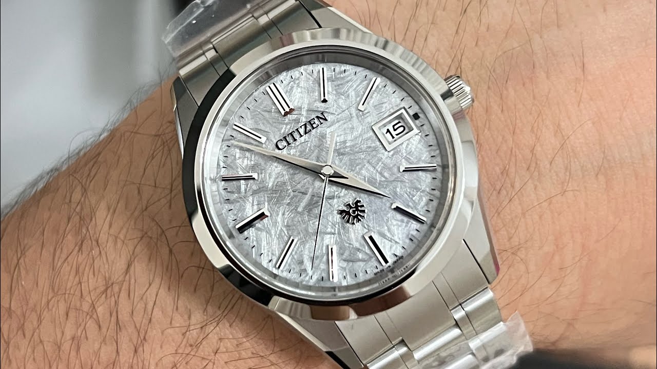 CITIZEN “The Citizen” AQ4100-57B – Better Than Grand Seiko?