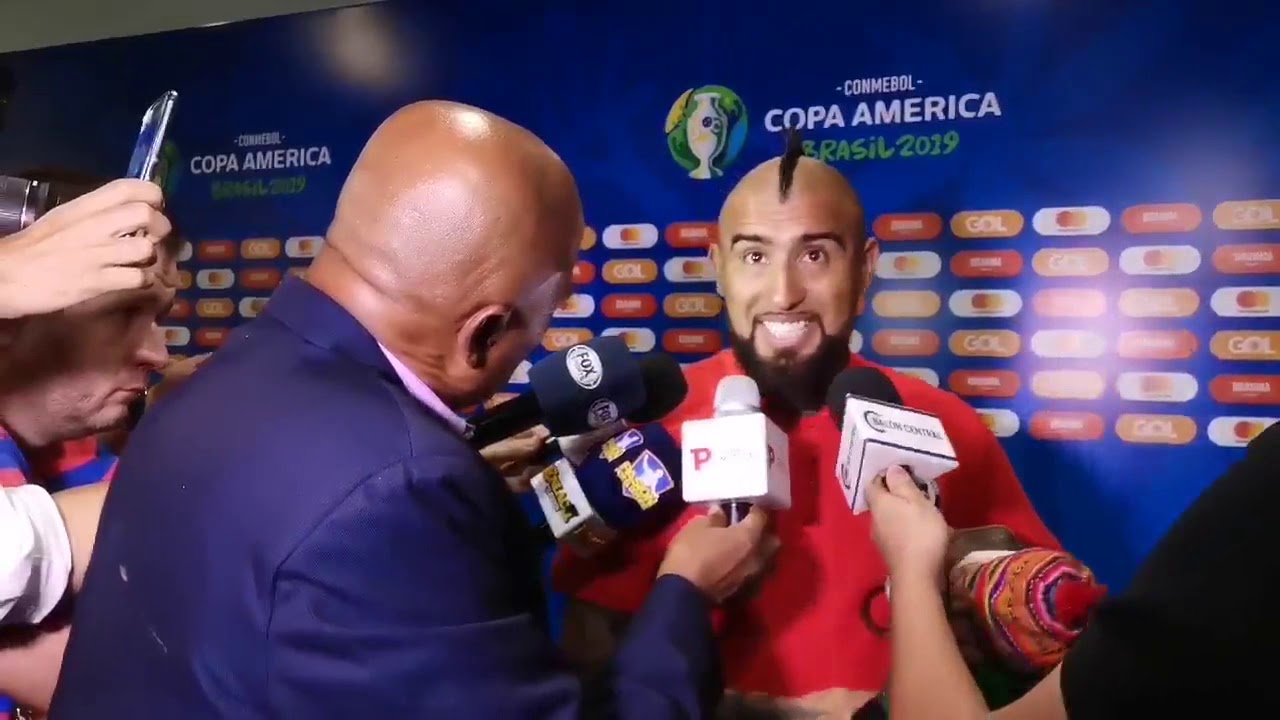 Arturo Vidal. Video tomado con autorizacion de @jaime Dinas
