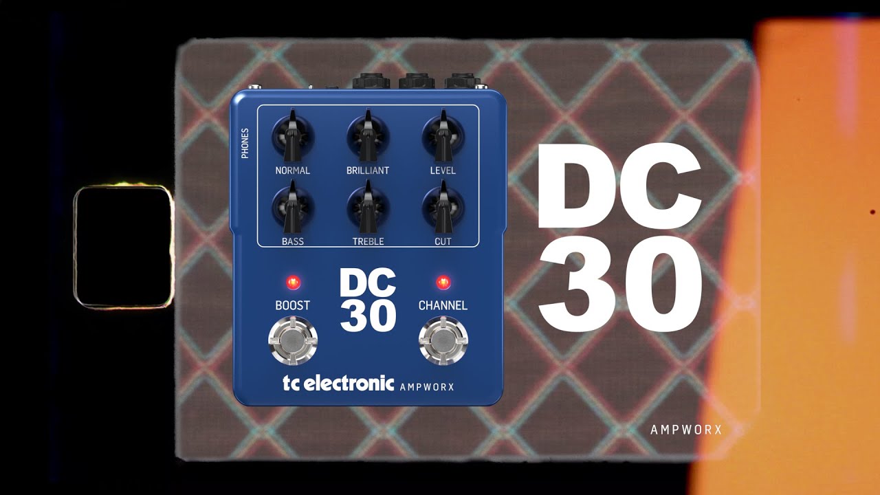 Ampworx DC30 - TC Electronic (видеоролик о продукте)