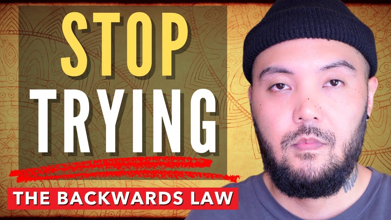 THE LAW OF LEAST EFFORT WILL CHANGE YOUR LIFE | Neville Goddard (Law of Reversed Effort)