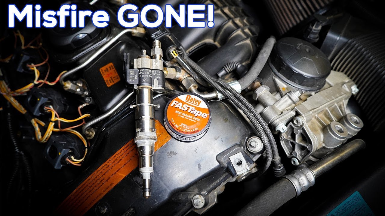 The Infamous Cylinder 6 Misfire is GONE!  | BMW E90 N54 DIY