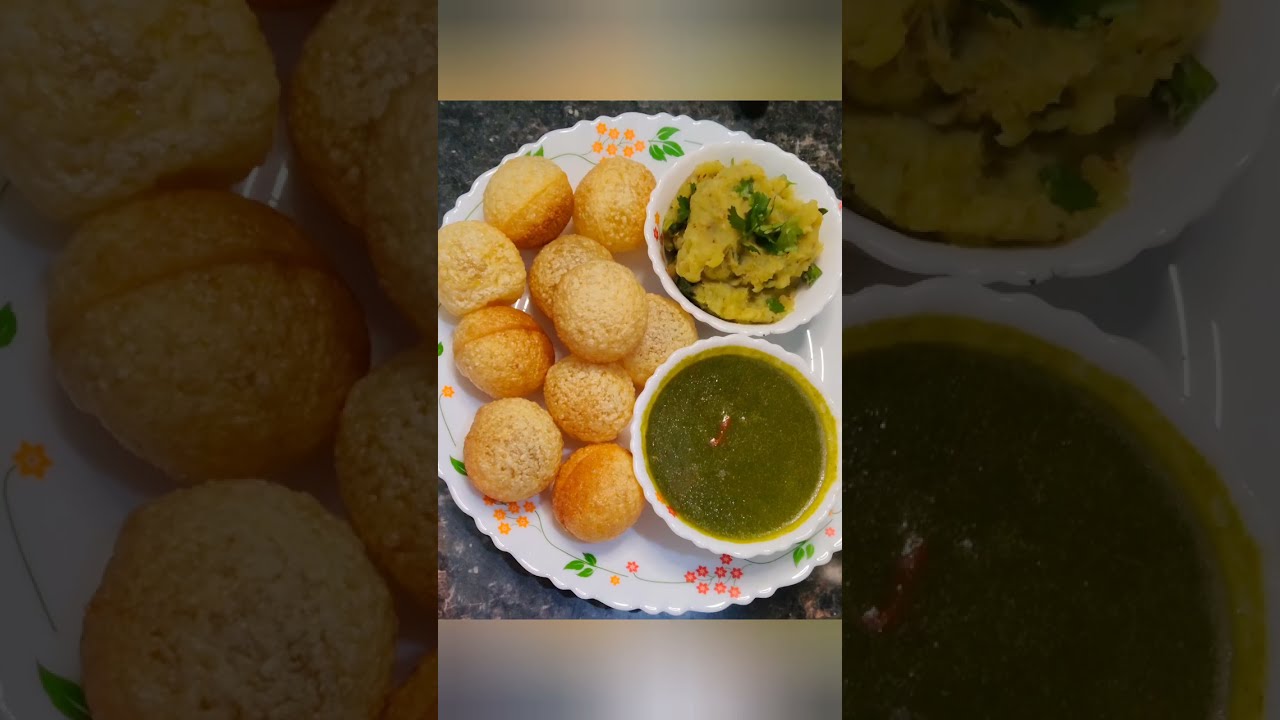 Bahot tasty panipuri recipe🤤 #swetahomekitchen #cooking #lyricaledit 