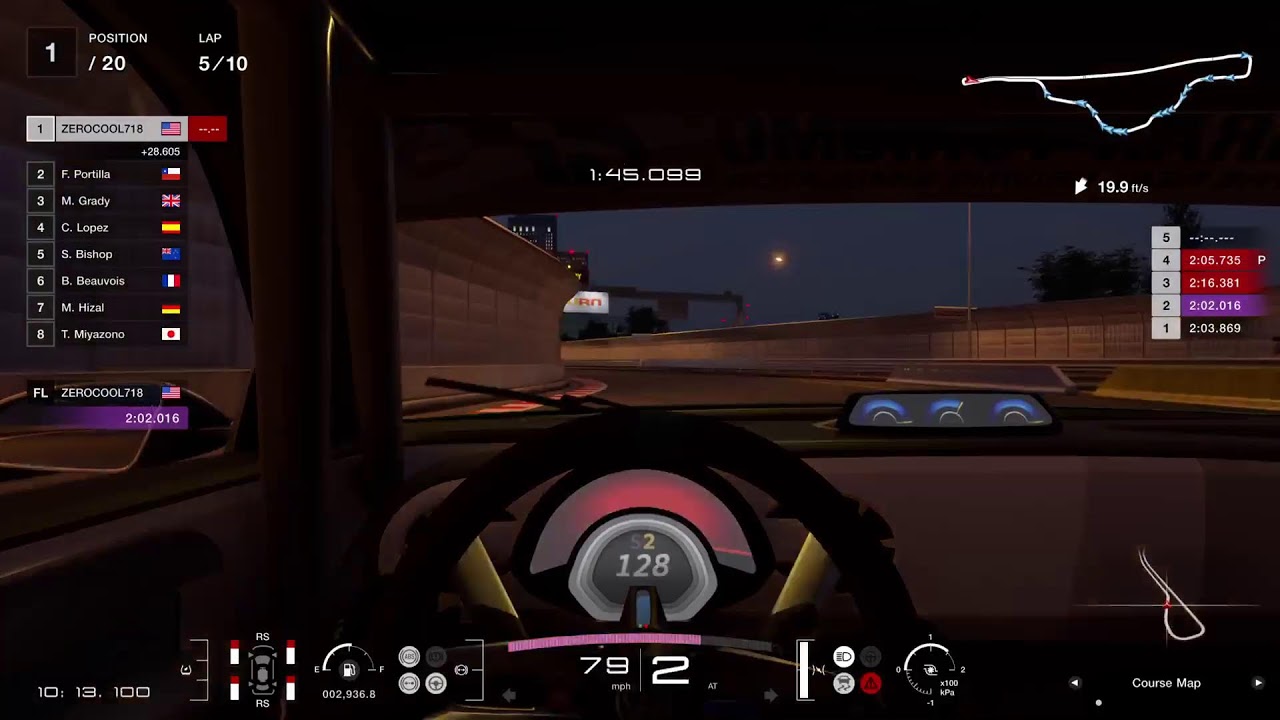 Race with me