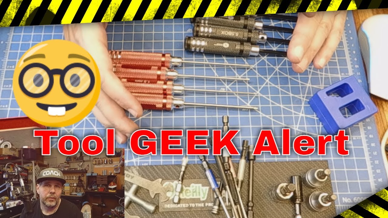 GH Live Clips - Best Essential RC TOOL Kit and MORE! TIPS Inside! RC Car Tools for Beginners