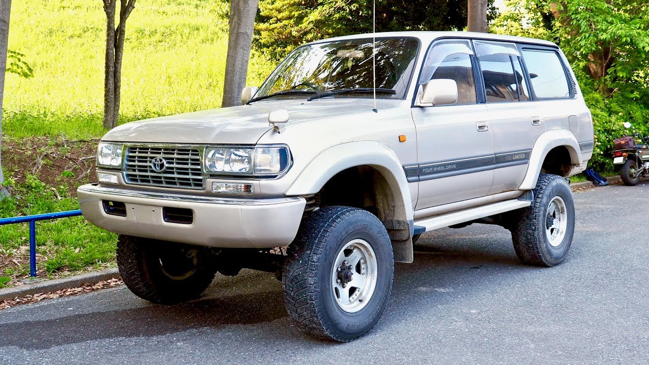 1993 Toyota Land Cruiser 80-Series Diesel FF RR Diff Lock (USA Import) Japan Auction Purchase Review