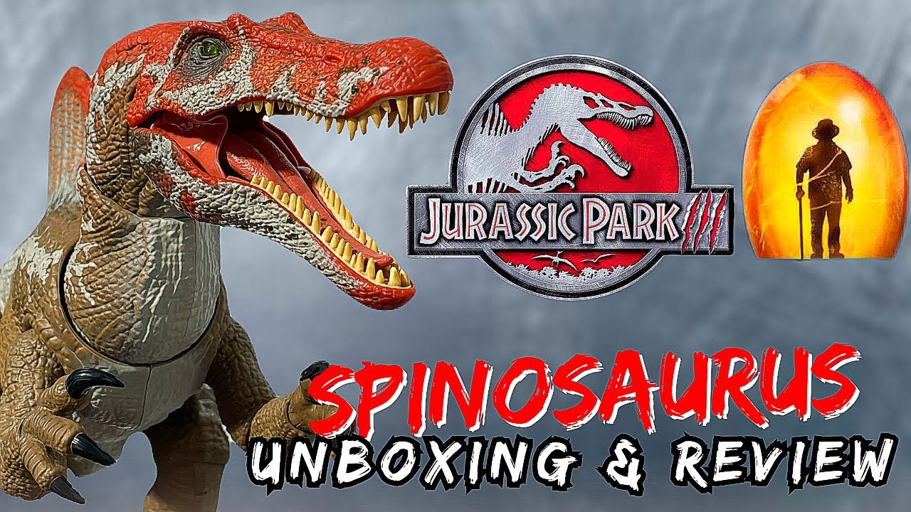 SPINOSAURUS HAMMOND COLLECTION Unboxing & Review 