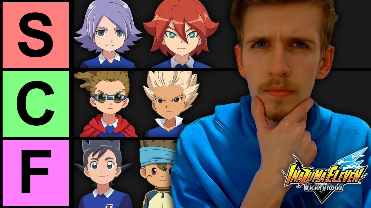 Ranking Every Inazuma Eleven Victory Road Beta Character From Worst to Best