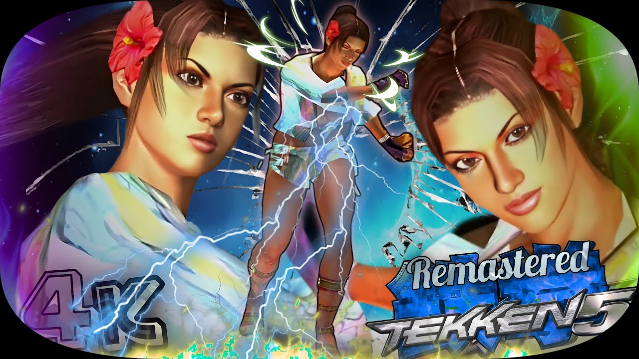 Christie ( Miary Zo style ) Ultra Hard Tekken 5 Remastered UHD 4K 60 FPS 