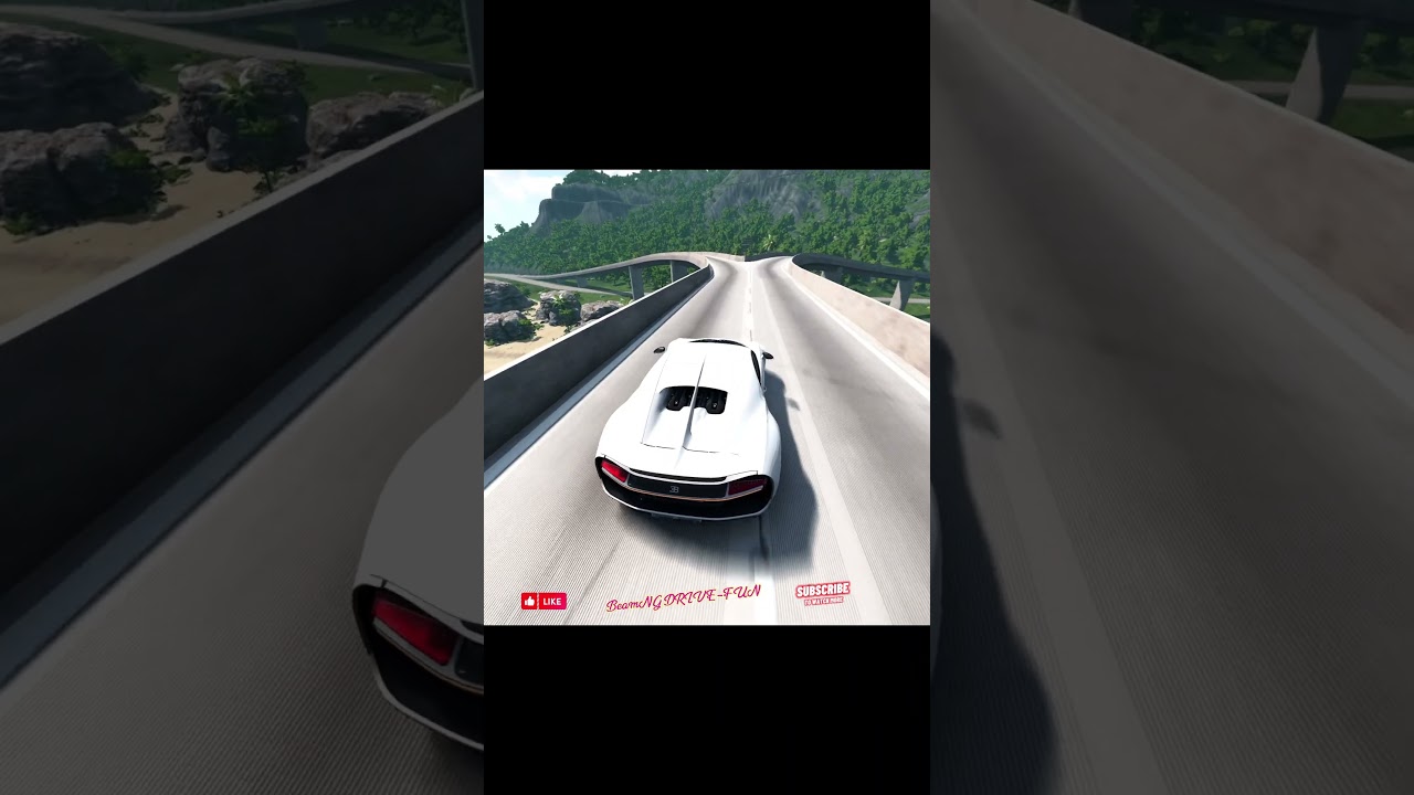 03035BEAMNG CRASHES #beamngdrivefun #shorts