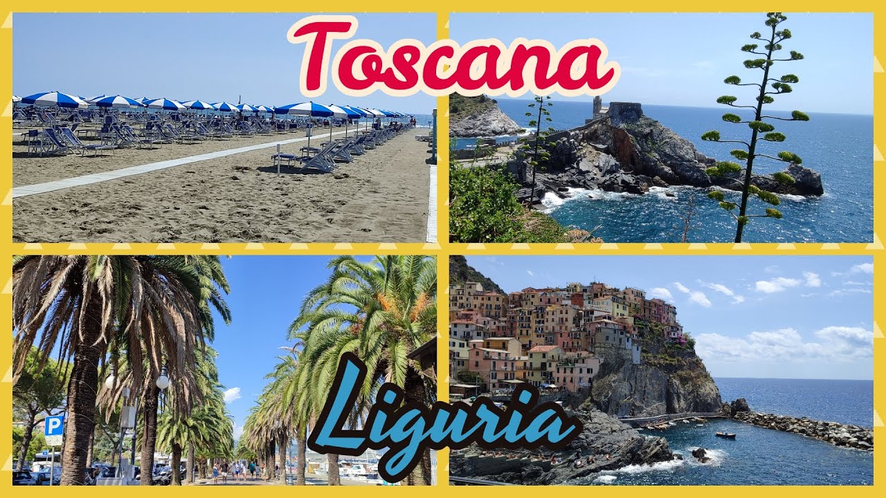 Olasz tengerparti nyaralás Toscana,Liguria 2023