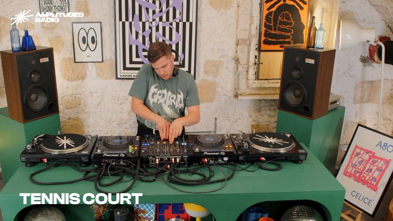 Uk Garage & Bass with TENNIS COURT