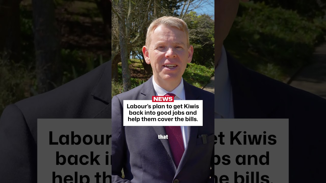 Labour will invest in the work NZ needs to get Kiwis back into good jobs and help cover the bills.