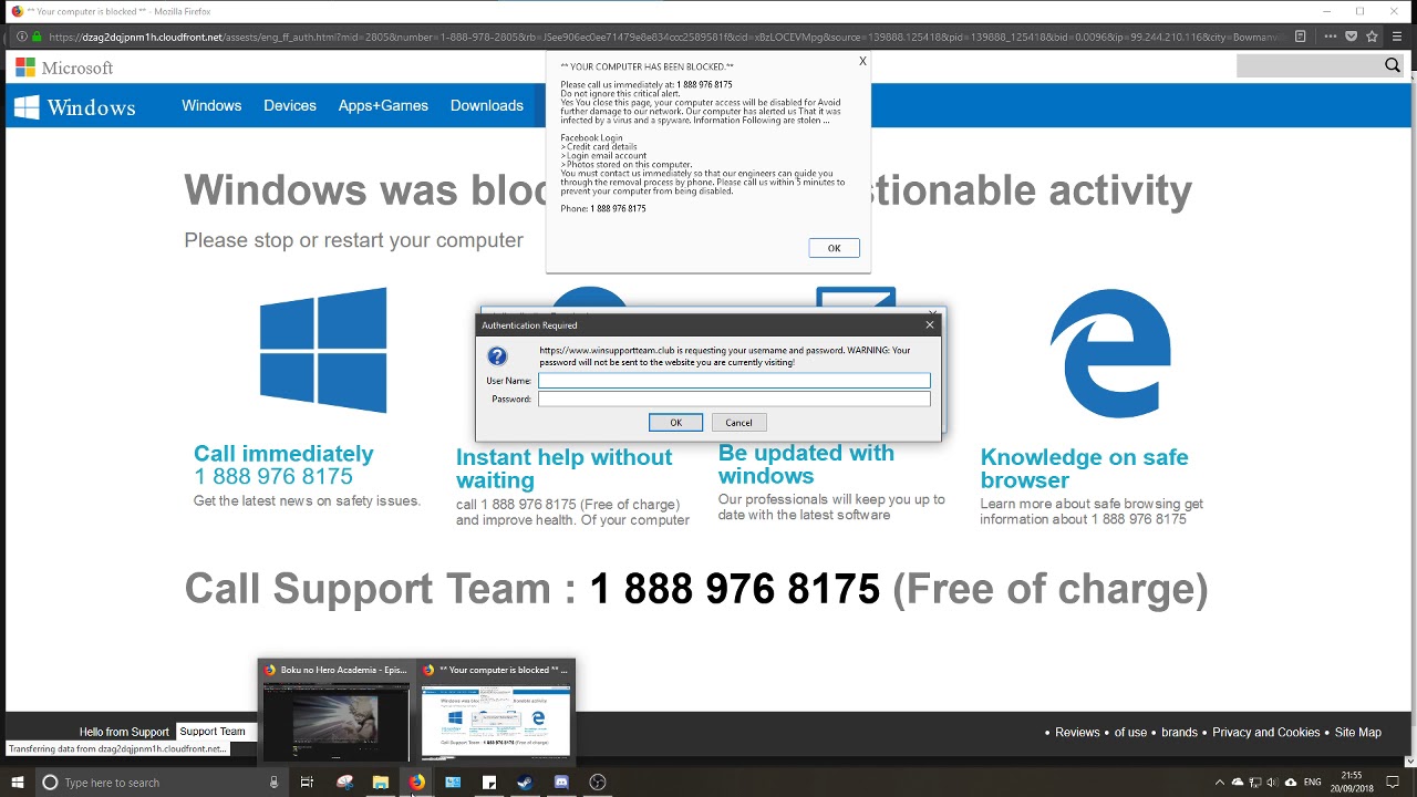 CRITICAL ALERT FROM MICROSOFT