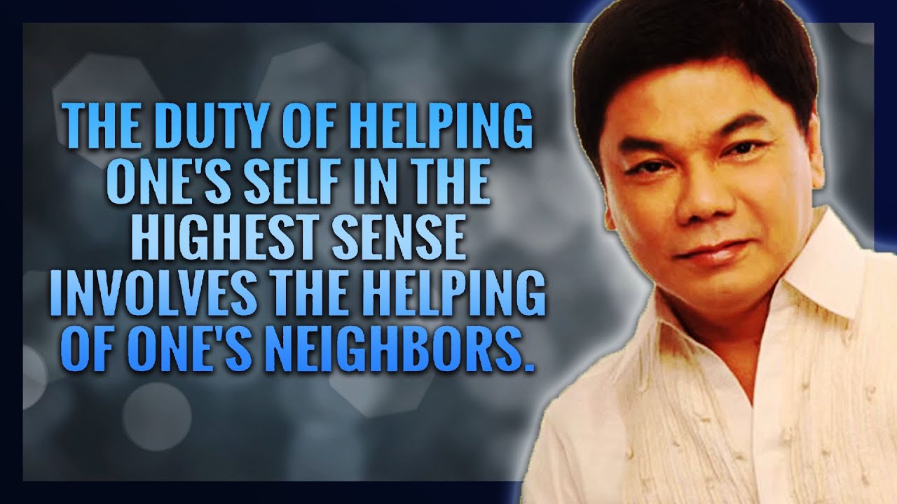 Ed Lapiz's Thou Love Thy Neighbors SERMON