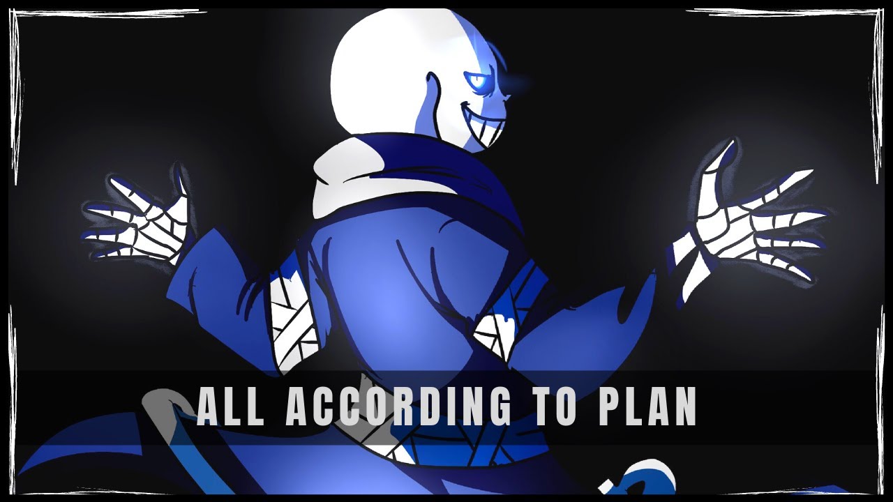 All According to Plan | Godverse Sans Theme | Jinify Commission