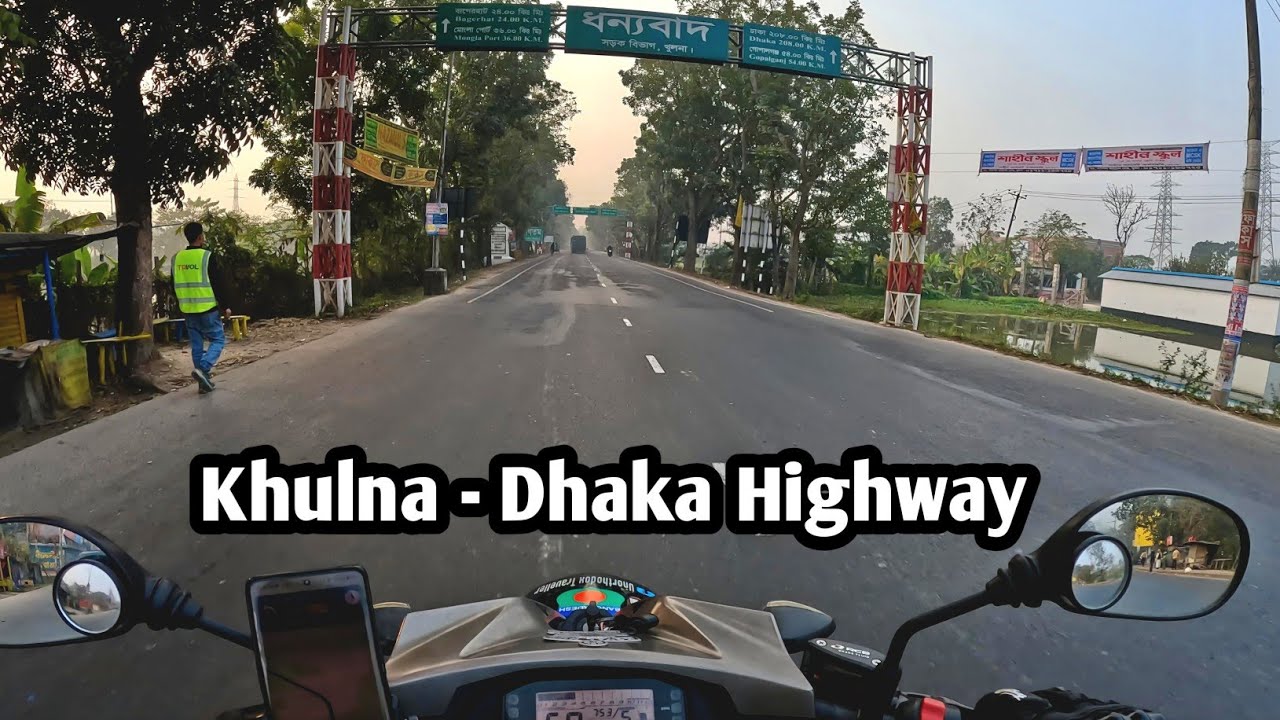 Khulna–Dhaka Highway Ride | Why Four-Lane Road Is Urgent for Khulna