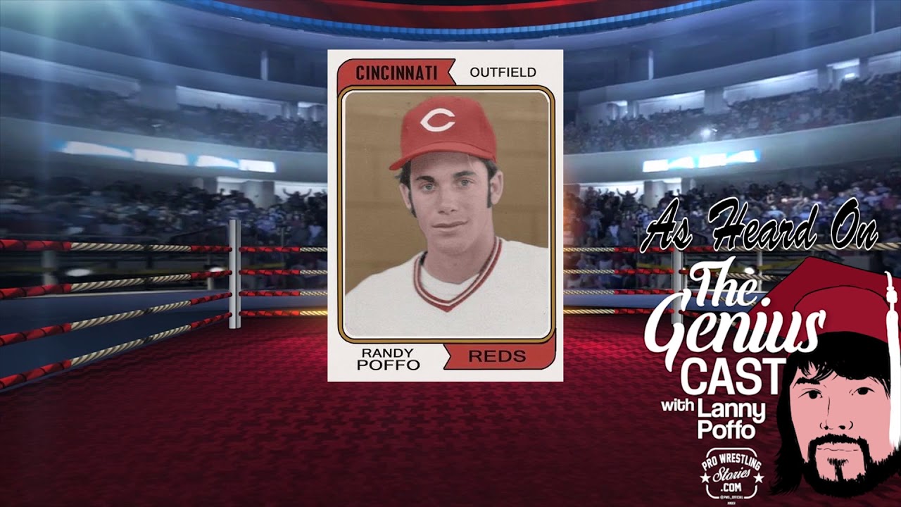Lanny Poffo on Randy getting kicked out of the Cincinnati Reds announcer booth